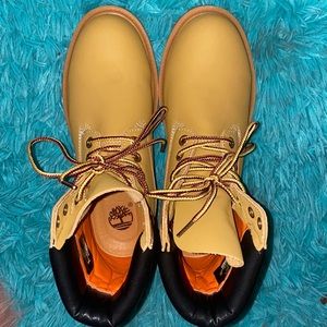 i wore these boots once, for like an hour.